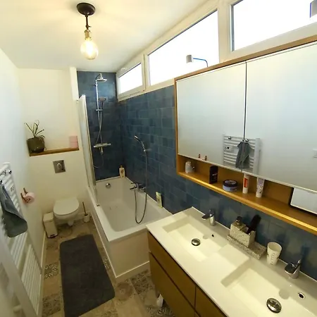 Vue Sur Jardin Proche Du Pont De L'ile De Re