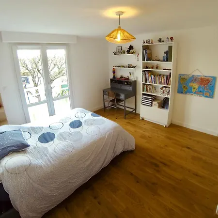 Vue Sur Jardin Proche Du Pont De L'ile De Re Privatunterkunft